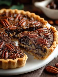 Texas Chocolate Pecan Pie