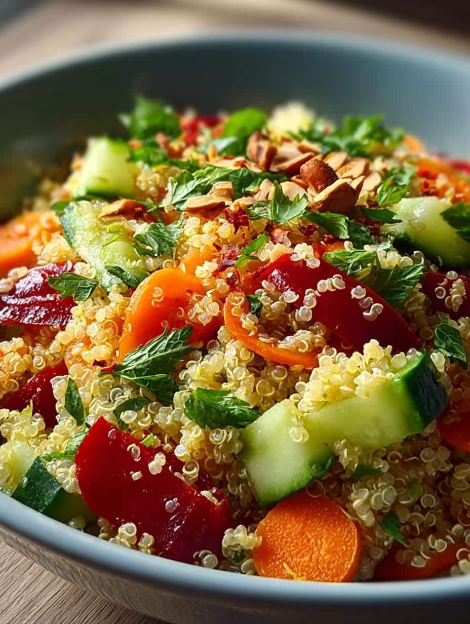 5 Reasons You'll Love Thai Quinoa Crunch Salad - Thai Quinoa Crunch Salad - main visual representation