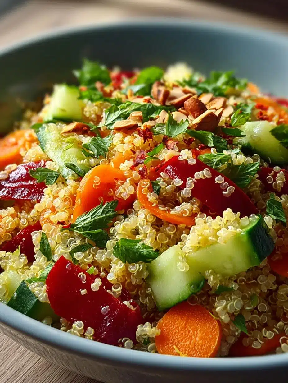 5 Reasons You'll Love Thai Quinoa Crunch Salad - Thai Quinoa Crunch Salad - main visual representation