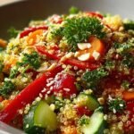 Thai Quinoa Crunch Salad