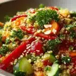 Thai Quinoa Crunch Salad