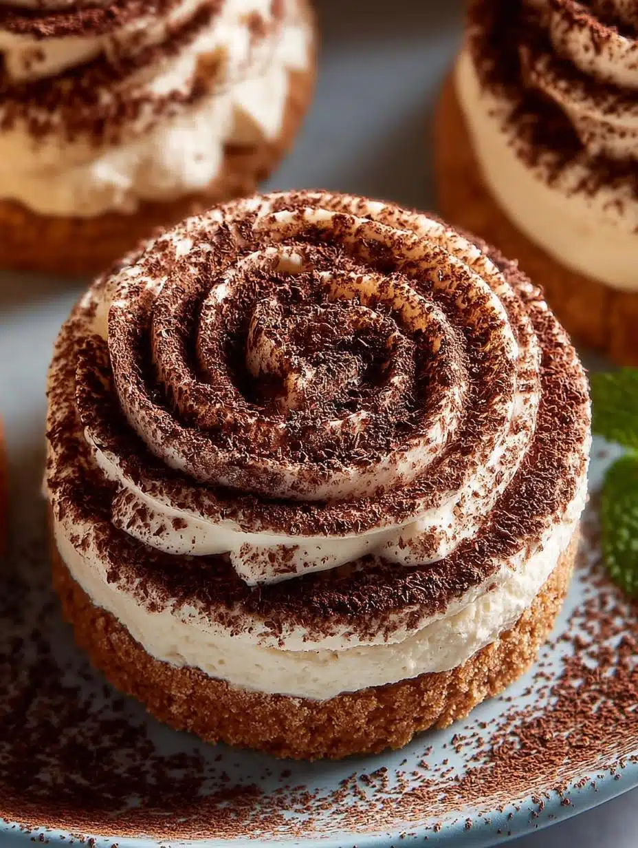Tiramisu Cookies