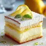Triple Layer Lemon Cream