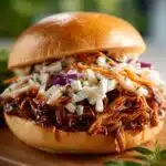 Vegan Bbq Jackfruit Sandwiches