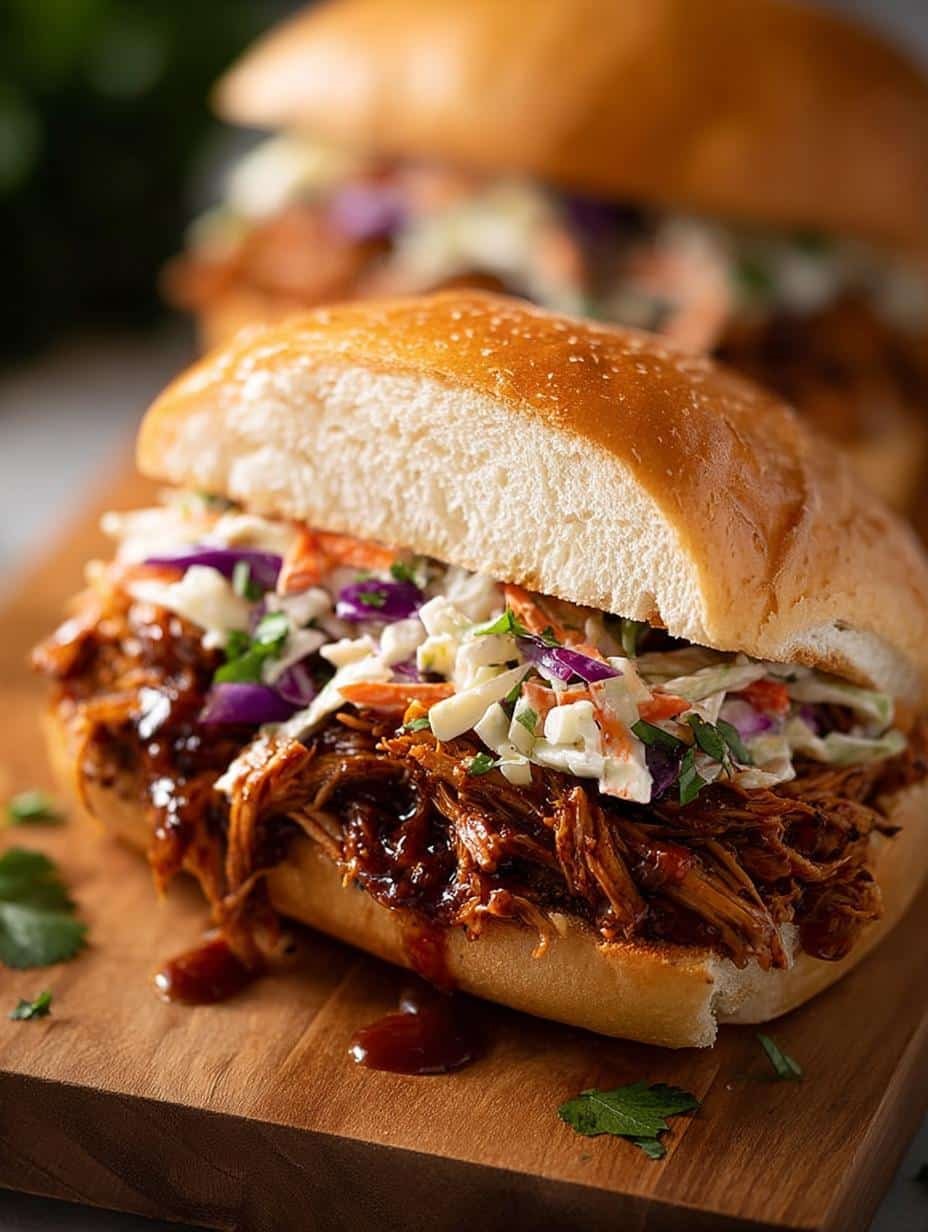 Vegan BBQ Jackfruit Sandwiches: 5 Amazing Benefits to Enjoy - Vegan Bbq Jackfruit Sandwiches - additional detail