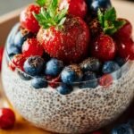 Vegan Chia Seed Pudding: 5-Minute Delight for Breakfast 4 Vegan Chia Seed Pudding