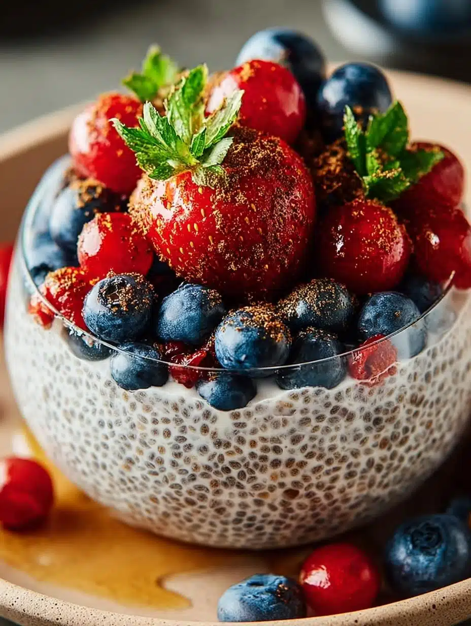 Vegan Chia Seed Pudding