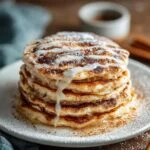 Vegan Cinnamon Swirl Pancakes