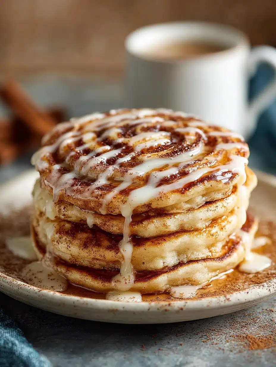 Vegan Cinnamon Swirl Pancakes: A Delicious Treat - Vegan Cinnamon Swirl Pancakes - additional detail