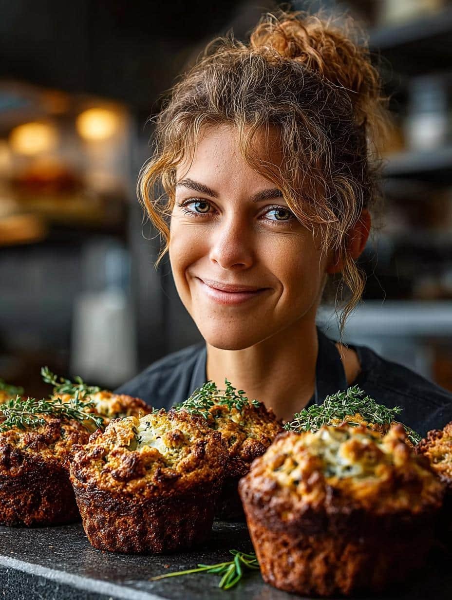 Vegan Savoury Muffins: 12 Deliciously Healthy Options - Vegan Savoury Muffins - main visual representation