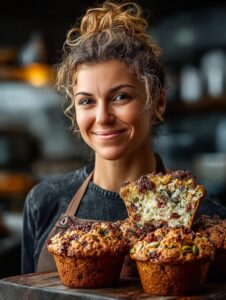 Vegan Savoury Muffins