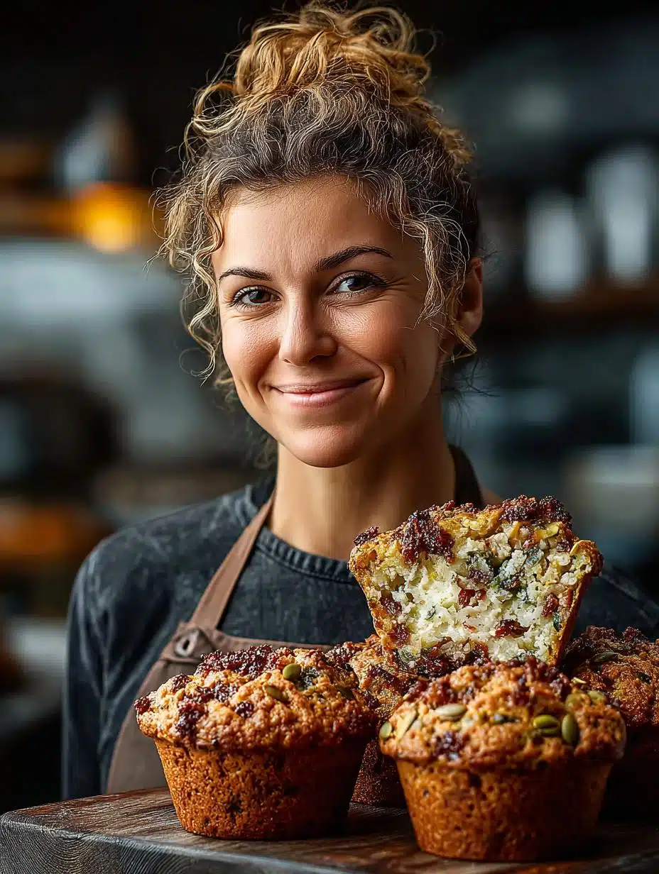 Vegan Savoury Muffins