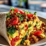 Vegan Tofu Scramble Breakfast