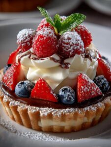 Elegant White Chocolate Mousse Tarts: 6 Decadent Treats 3 White Chocolate Mousse Tarts