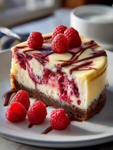 White Chocolate Raspberry Swirl