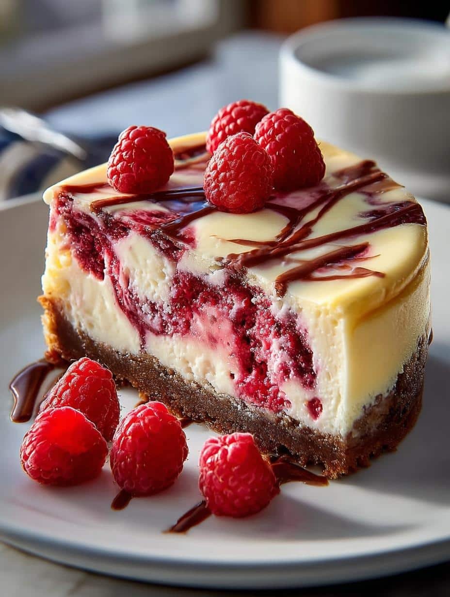 White Chocolate Raspberry Swirl