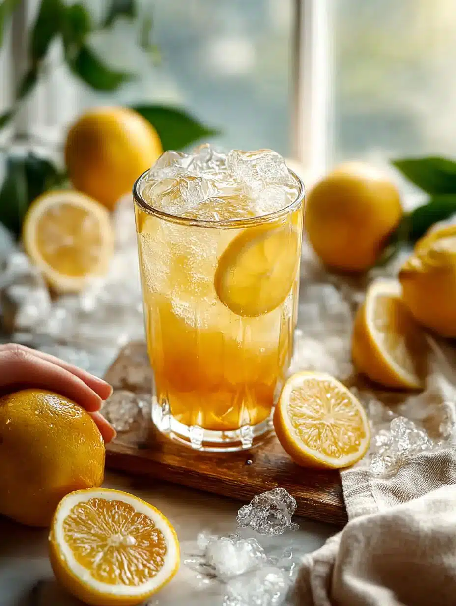 Winter Lemonade: 5 Refreshing Variations for Winter - Winter Lemonade - main visual representation