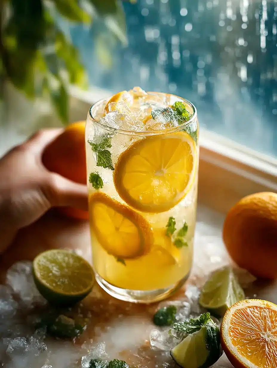 Winter Lemonade: 5 Refreshing Variations for Winter - Winter Lemonade - additional detail