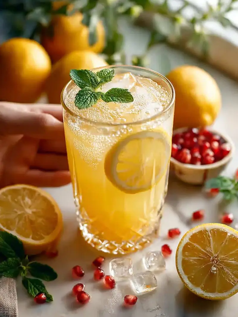 Winter Lemonade