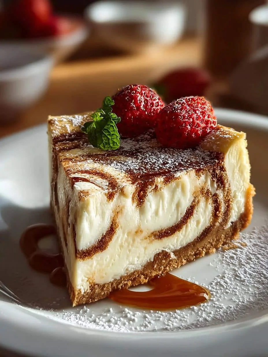 Zimtschnecken Cheesecake Must Try: A Sweet Delight - Zimtschnecken Cheesecake Must Try - main visual representation