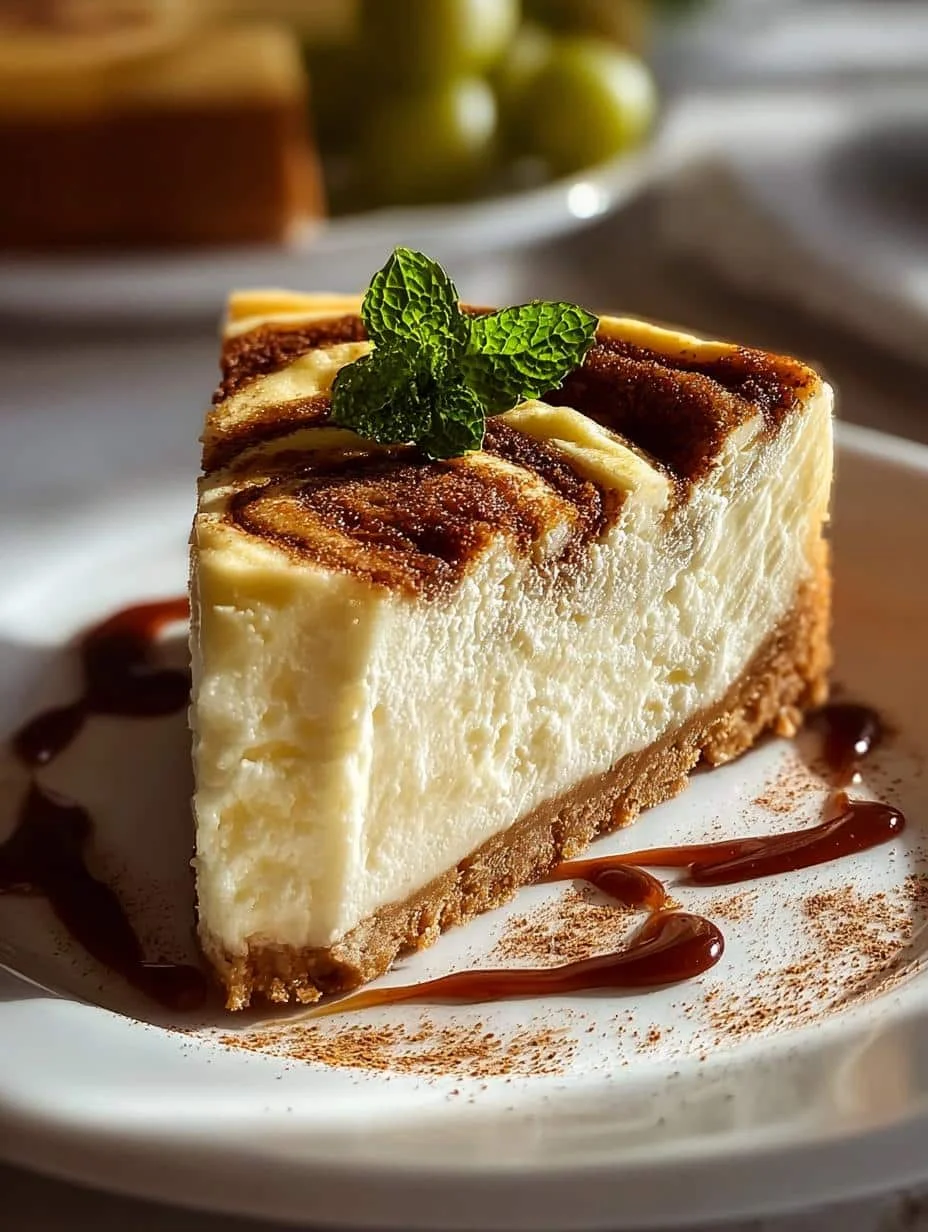 Zimtschnecken Cheesecake Must Try: A Sweet Delight - Zimtschnecken Cheesecake Must Try - additional detail