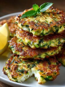 Crispy Zucchini Feta Fritters: 7 Reasons to Love Them 5 Zucchini Feta Fritters
