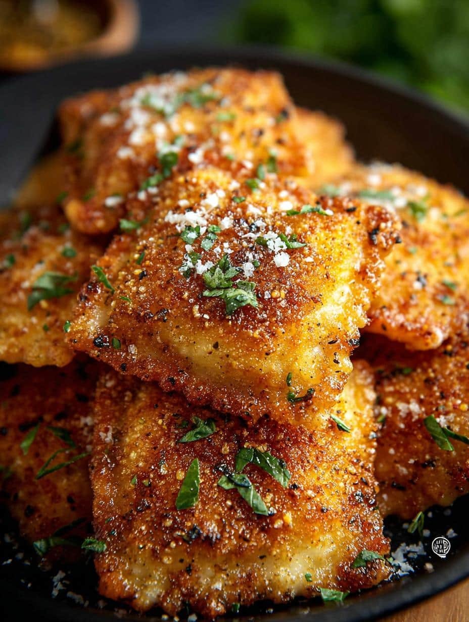 Air Fryer Toasted Ravioli: 5 Steps to Crispy Perfection - Air Fryer Toasted Ravioli - additional detail