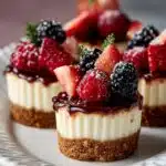 Bake Mini Cheesecakes