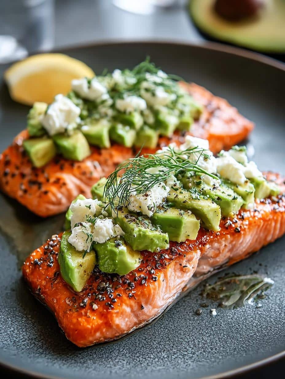 Baked Salmon with Avocado: 5 Flavorful Ways to Enjoy It - Baked Salmon with Avocado - main visual representation