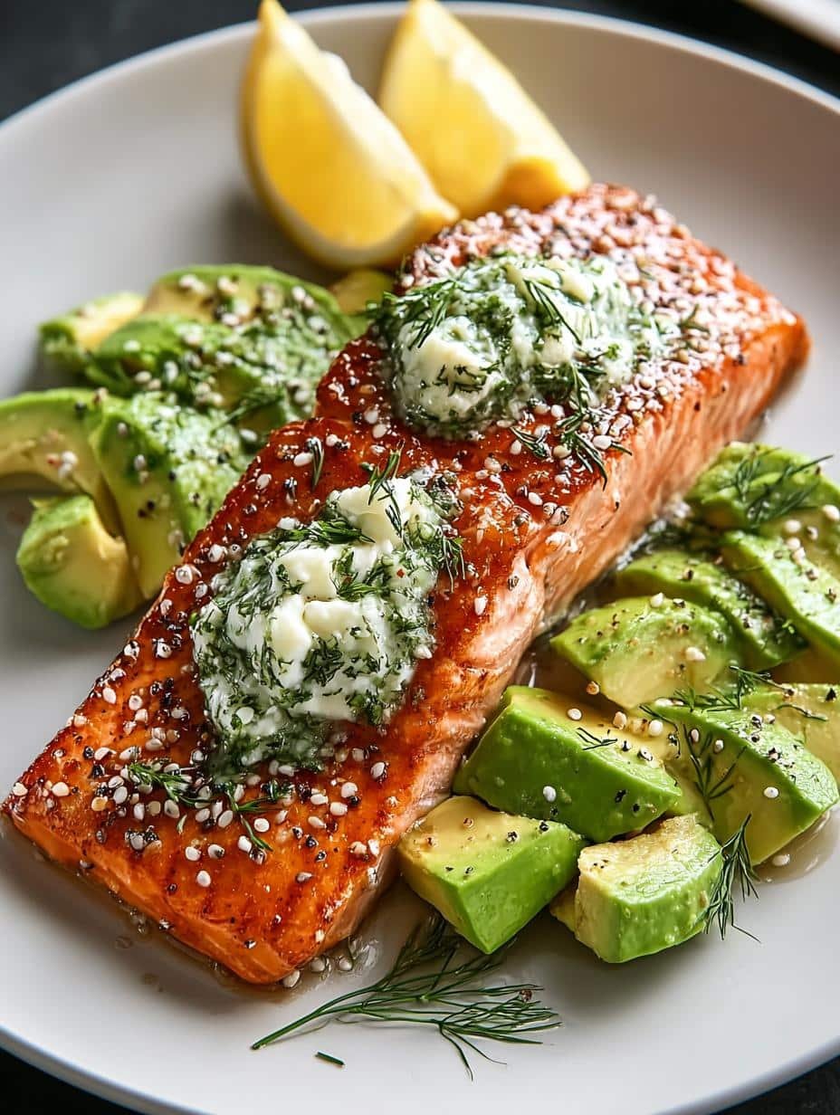 Baked Salmon with Avocado: 5 Flavorful Ways to Enjoy It - Baked Salmon with Avocado - additional detail