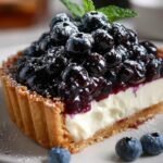 Blueberry Mascarpone Tart