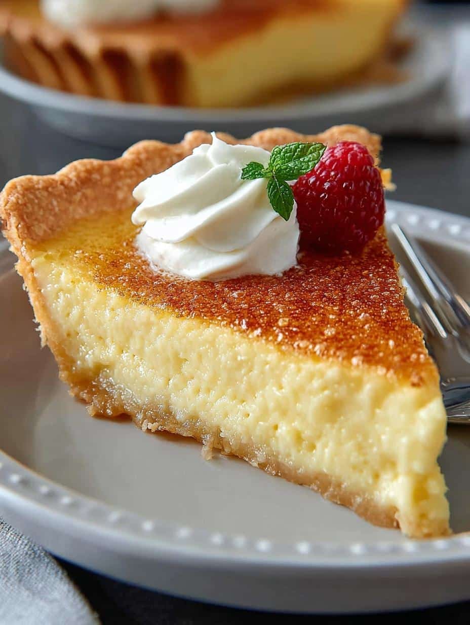Buttermilk Pie: 5 Reasons to Love this Classic Dessert - Buttermilk Pie - main visual representation
