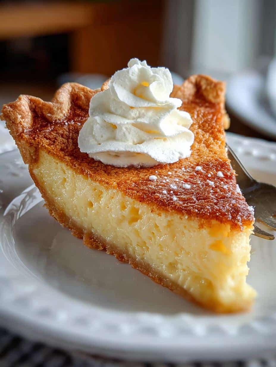 Buttermilk Pie: 5 Reasons to Love this Classic Dessert - Buttermilk Pie - additional detail