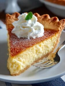 Buttermilk Pie: 5 Reasons to Love this Classic Dessert 3 Buttermilk Pie