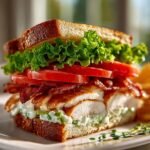 Chicken Club Sandwich with