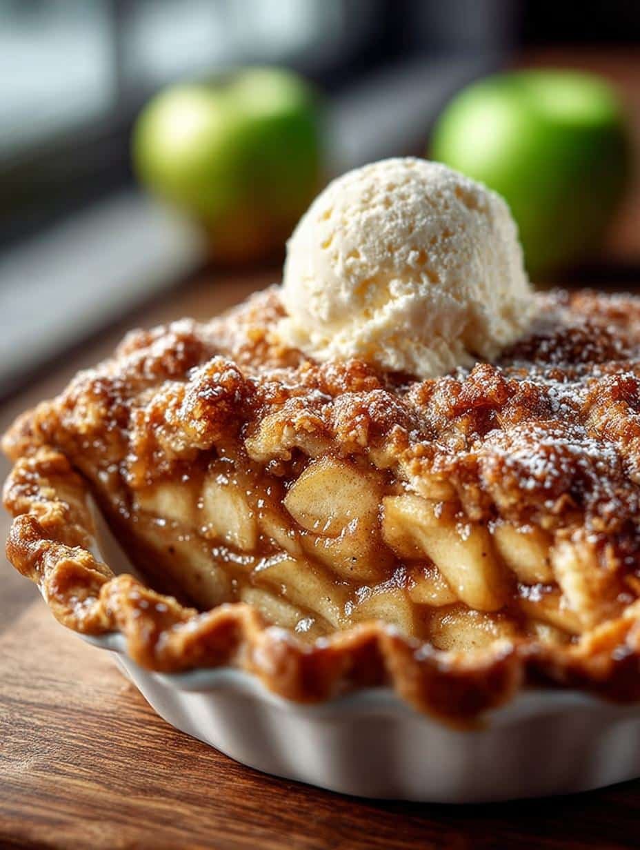 Dutch Apple Pie: 7 Reasons to Love This Classic Dessert - Dutch Apple Pie - main visual representation