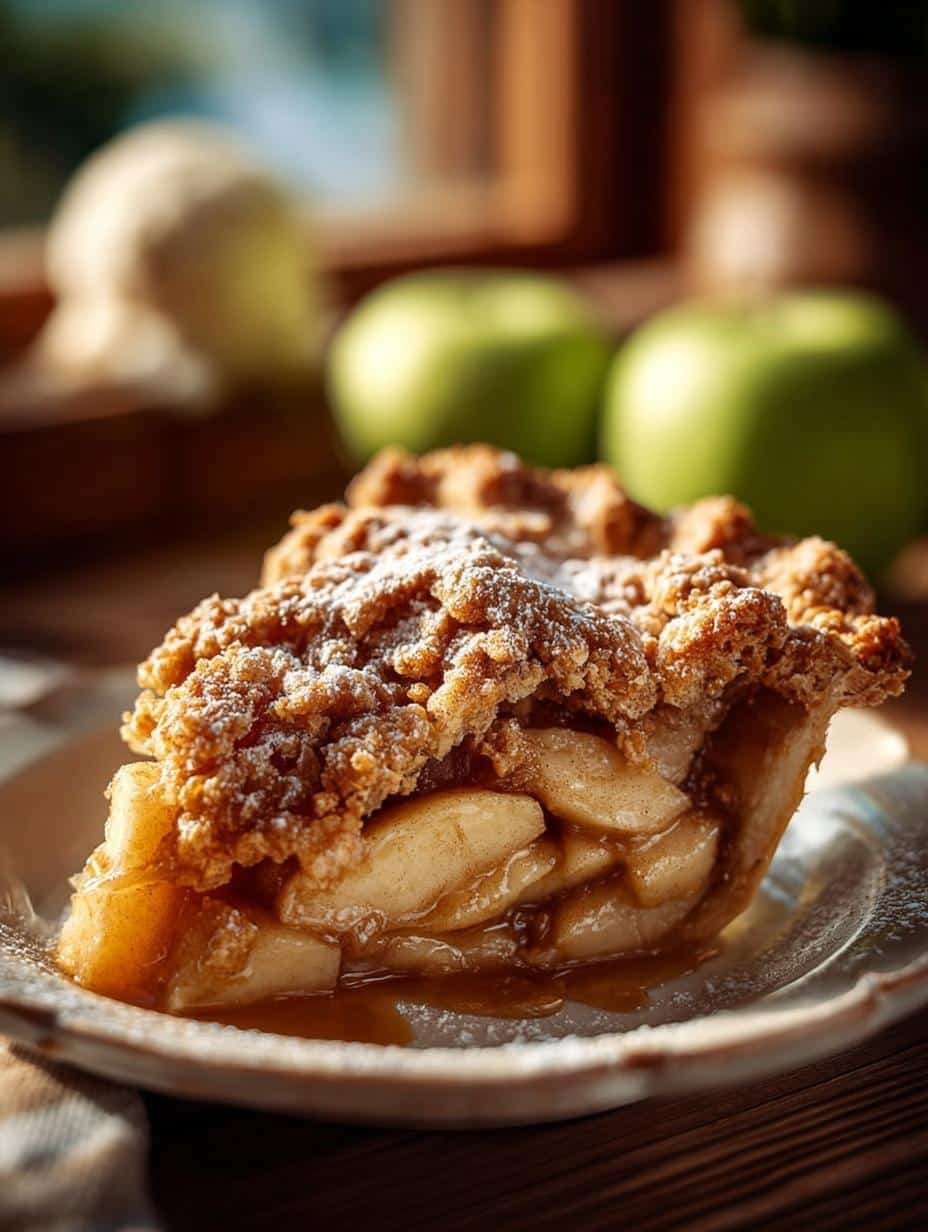 Dutch Apple Pie: 7 Reasons to Love This Classic Dessert - Dutch Apple Pie - additional detail