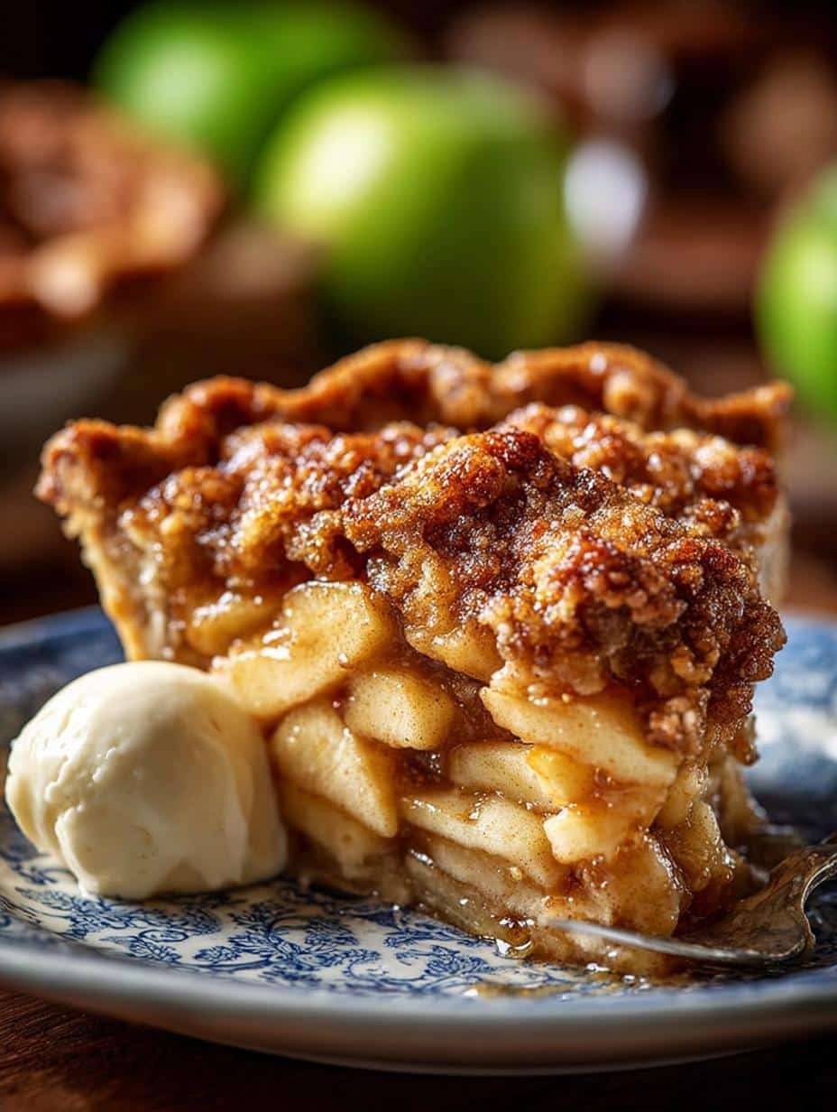 Dutch Apple Pie