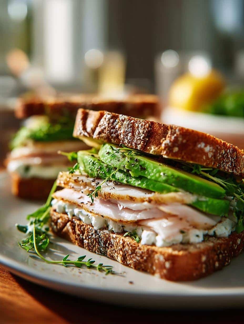 Honey Mustard Turkey Avocado: Elevate Your Lunch Game - Honey Mustard Turkey Avocado - main visual representation