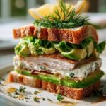 Honey Mustard Turkey Avocado