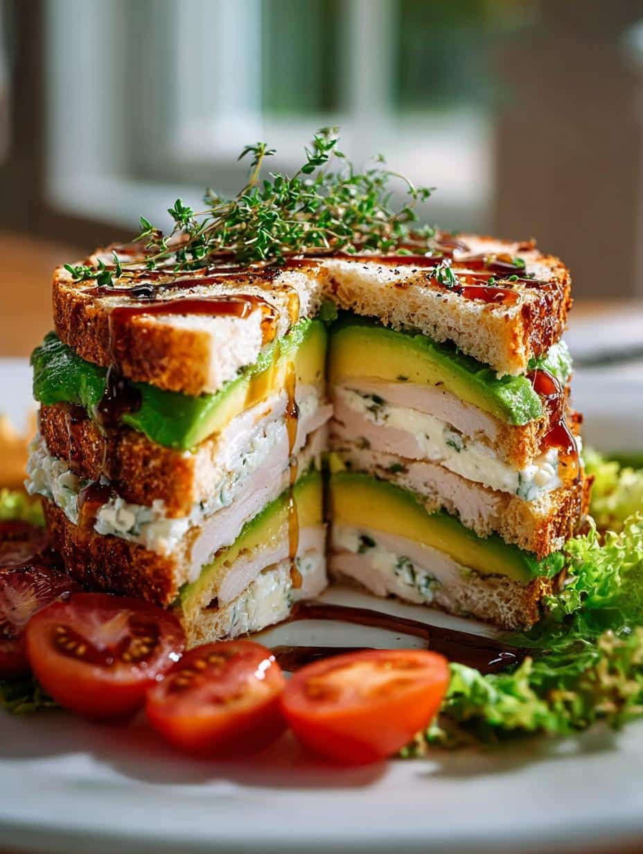 Honey Mustard Turkey Avocado: Elevate Your Lunch Game - Honey Mustard Turkey Avocado - additional detail