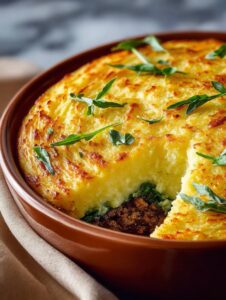 Irish Shepherds Pie with