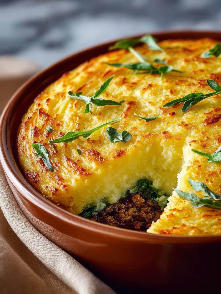 Irish Shepherds Pie with