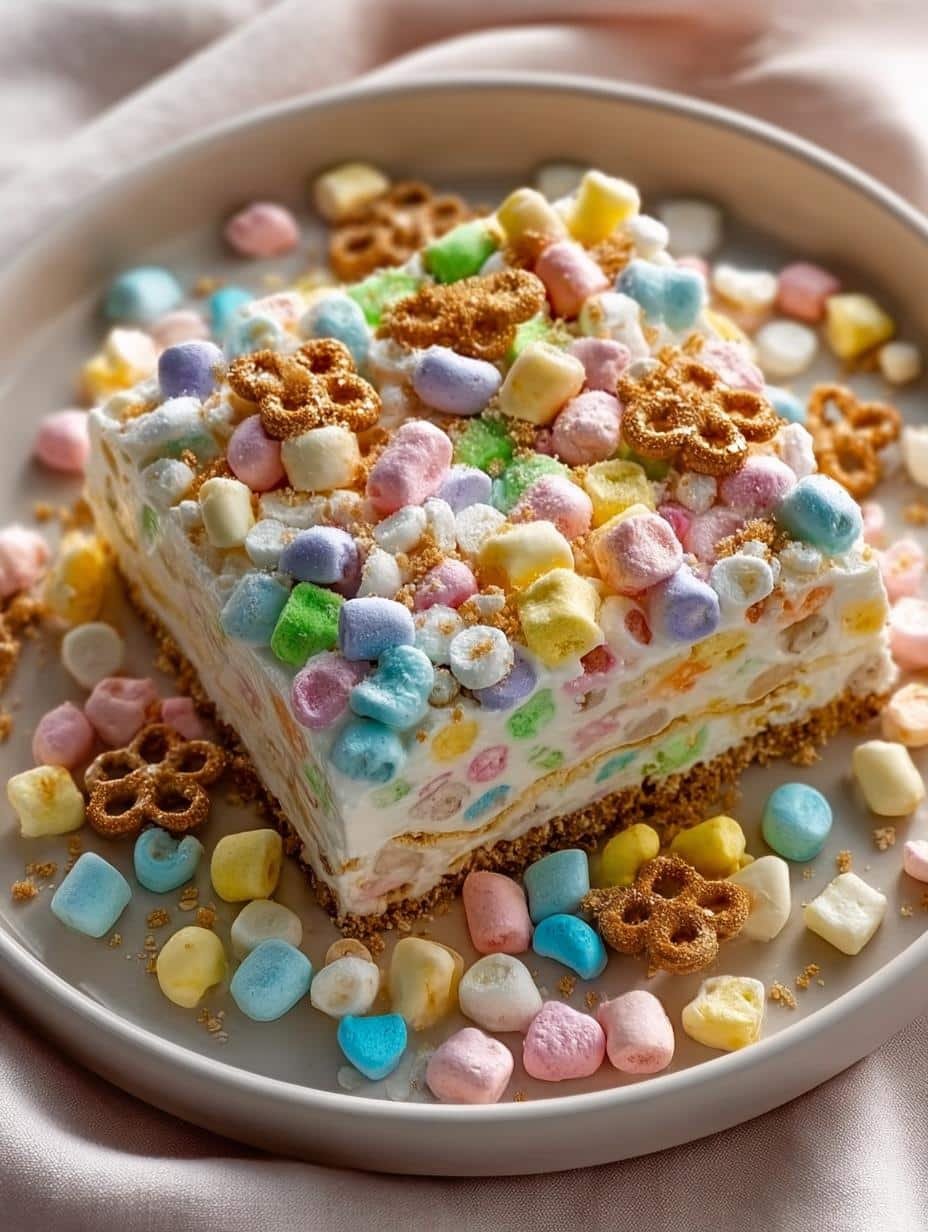 Lucky Charms White Chocolate Snack Mix: 5 Magical Recipes - Lucky Charms White Chocolate - main visual representation