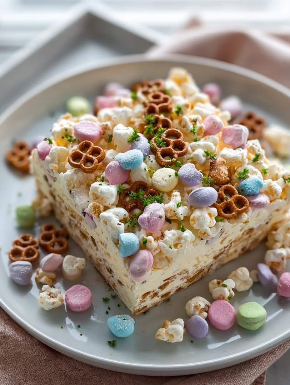 Lucky Charms White Chocolate Snack Mix: 5 Magical Recipes - Lucky Charms White Chocolate - additional detail