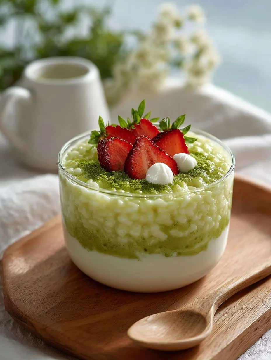 Matcha Rice Pudding: 5 Creamy Variations to Savor - Matcha Rice Pudding - main visual representation