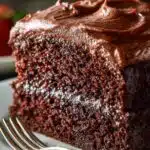 Moist Chocolate Mayonnaise Cake
