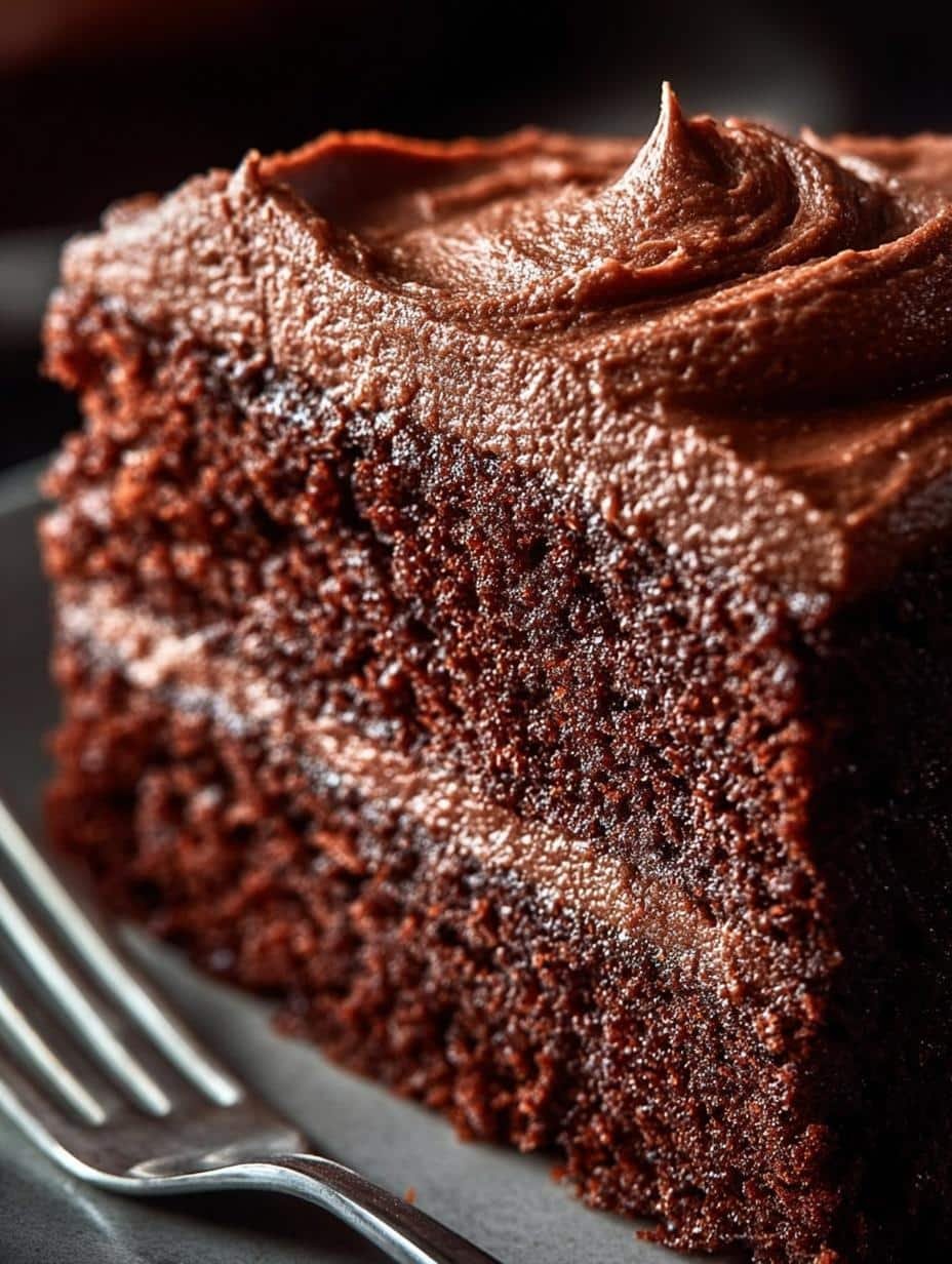 Moist Chocolate Mayonnaise Cake: 5 Secrets to Perfection 3 Moist Chocolate Mayonnaise Cake: 5 Secrets to Perfection - Moist Chocolate Mayonnaise Cake - additional detail