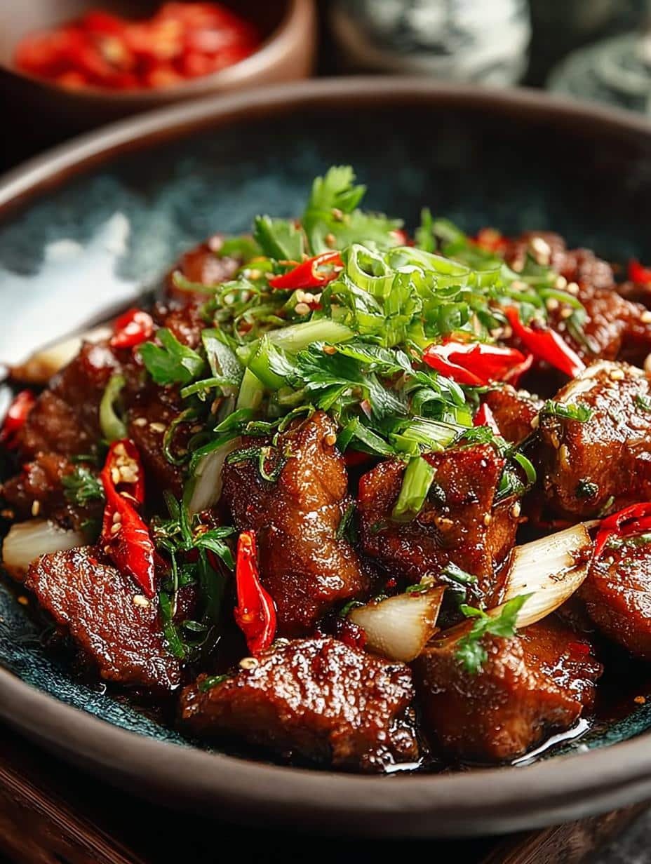 Real Deal Xinjiang Cumin Lamb: A Flavor Explosion - Real Deal Xinjiang Cumin - main visual representation