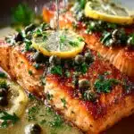 Salmon Piccata